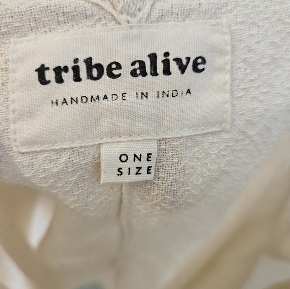 Tribe Alive Boho Beach Cover/Ponzo, One Size - Picture 4 of 6